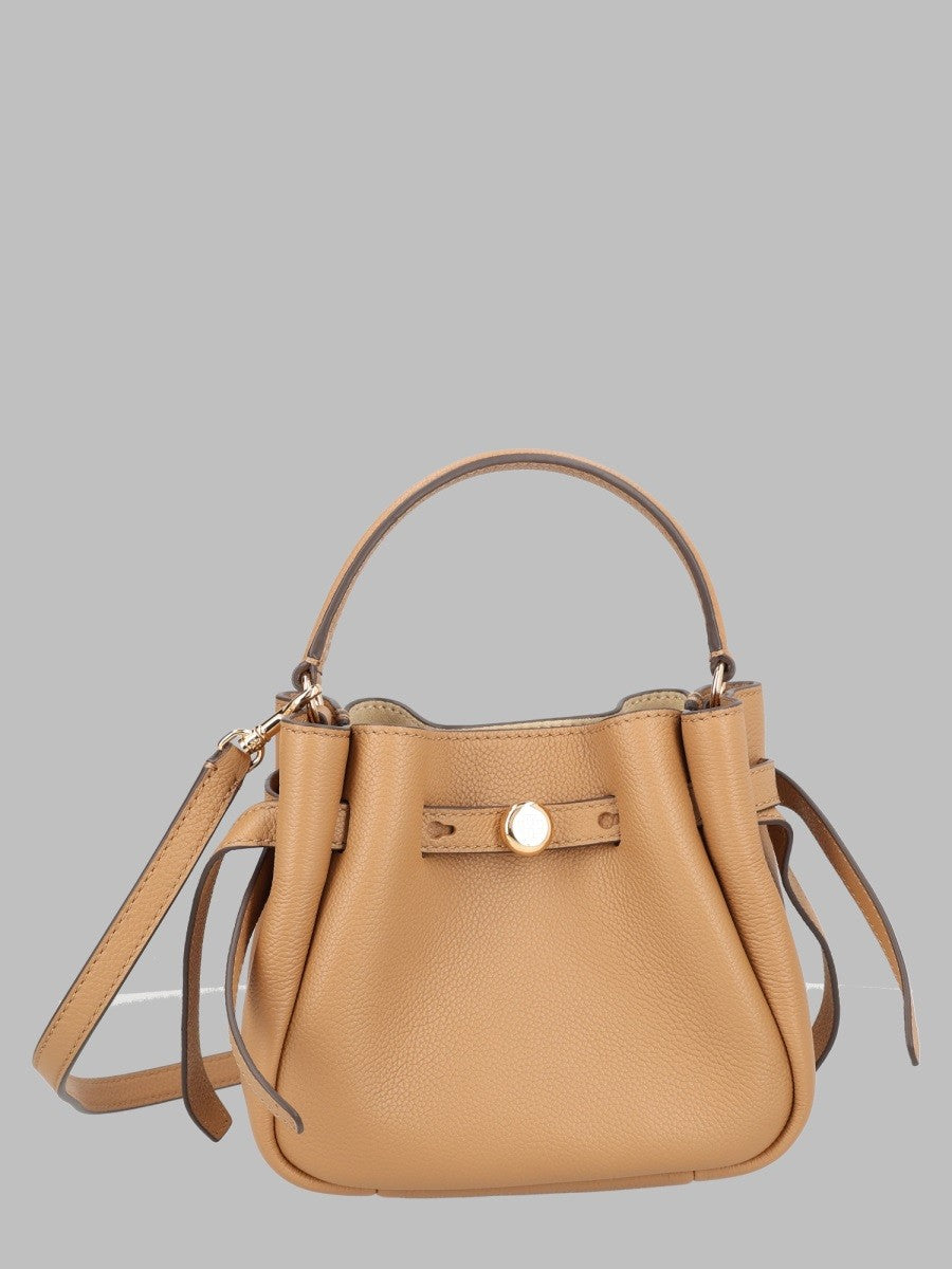 Tory Burch Women's Borsa Secchiello Romy Mini Beige