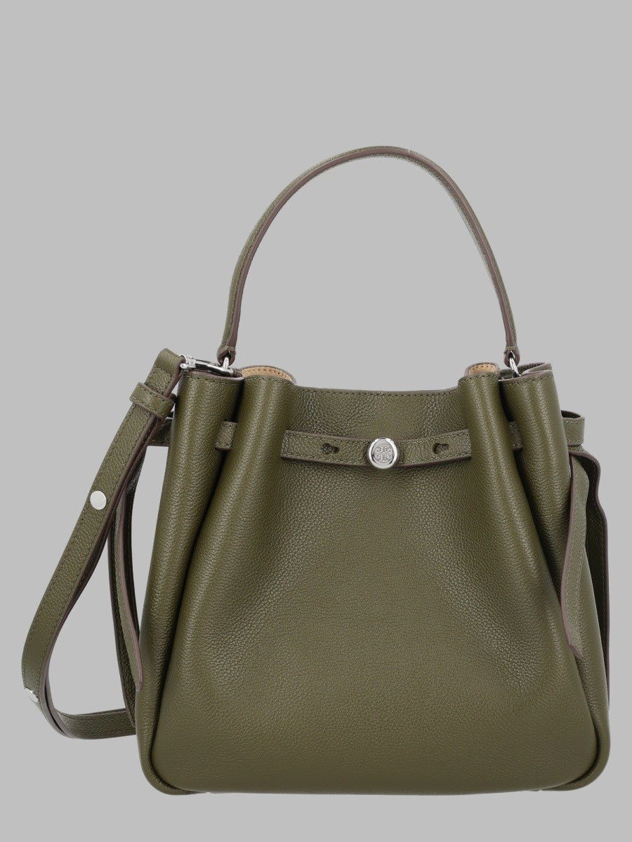 Tory Burch Women's Borsa Secchiello Romy Green