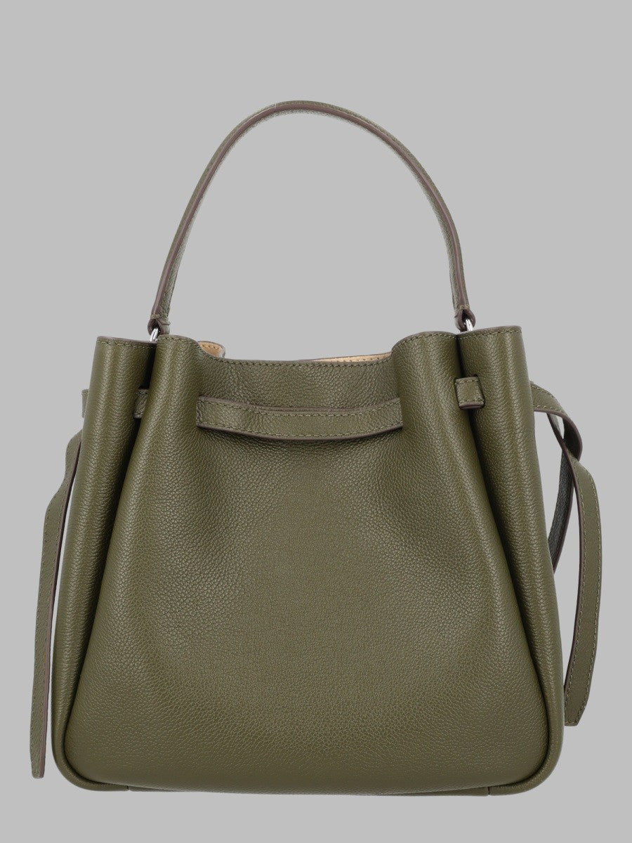 Tory Burch Women's Borsa Secchiello Romy Green