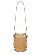 Chloé Women's Woody Bucket Bag Bag Beige