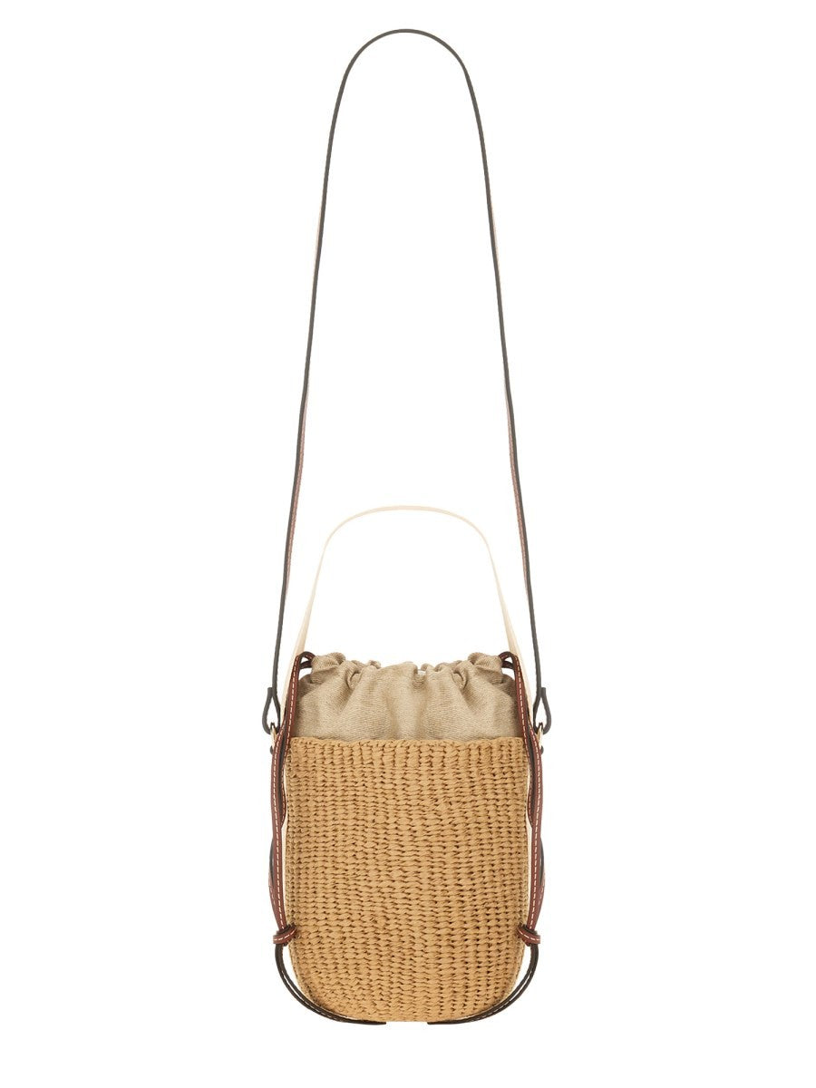 Chloé Women's Borsa Secchiello Woody Beige