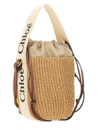 Chloé Women's Woody Bucket Bag Bag Beige, view 2