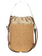 Chloé Women's Woody Bucket Bag Bag Beige, view 4