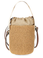Chloé Women's Woody Bucket Bag Bag Beige, view 3