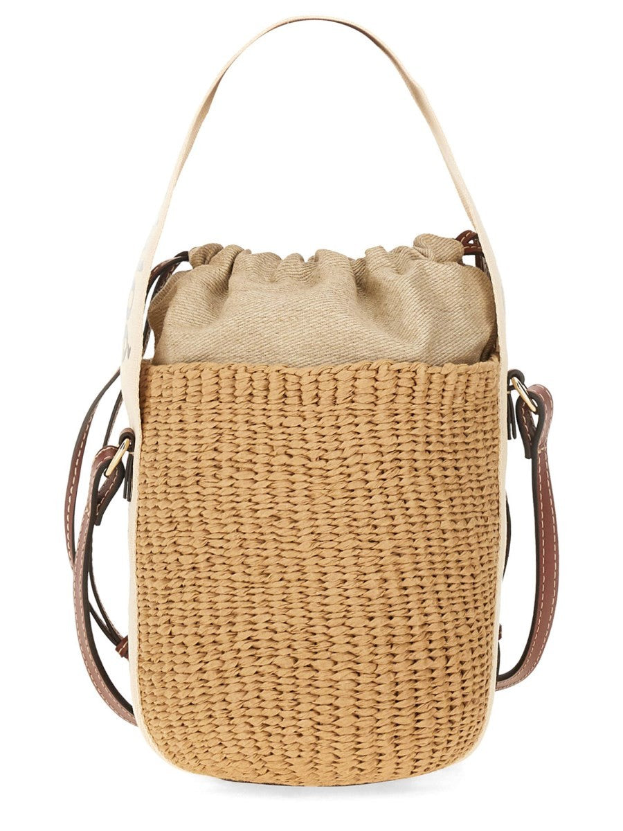 Chloé Women's Borsa Secchiello Woody Beige