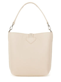 Longchamp Women's Borsa Secchiello XS LE Roseau White