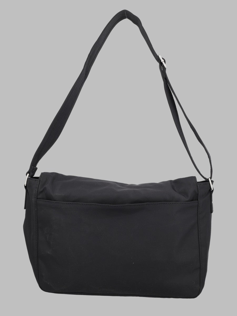 A.P.C Men's Borsa Spalla Archive Con Fibbia Black