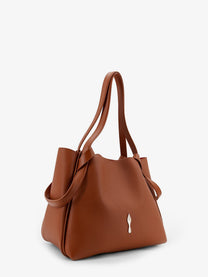 Christian Louboutin Women's Borsa Spalla Bettina Small in Pelle Beige