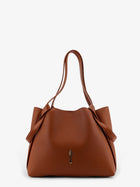 Christian Louboutin Women's Leather Shoulder Bag Bettina Small Beige