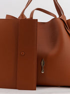 Christian Louboutin Women's Leather Shoulder Bag Bettina Small Beige, view 4