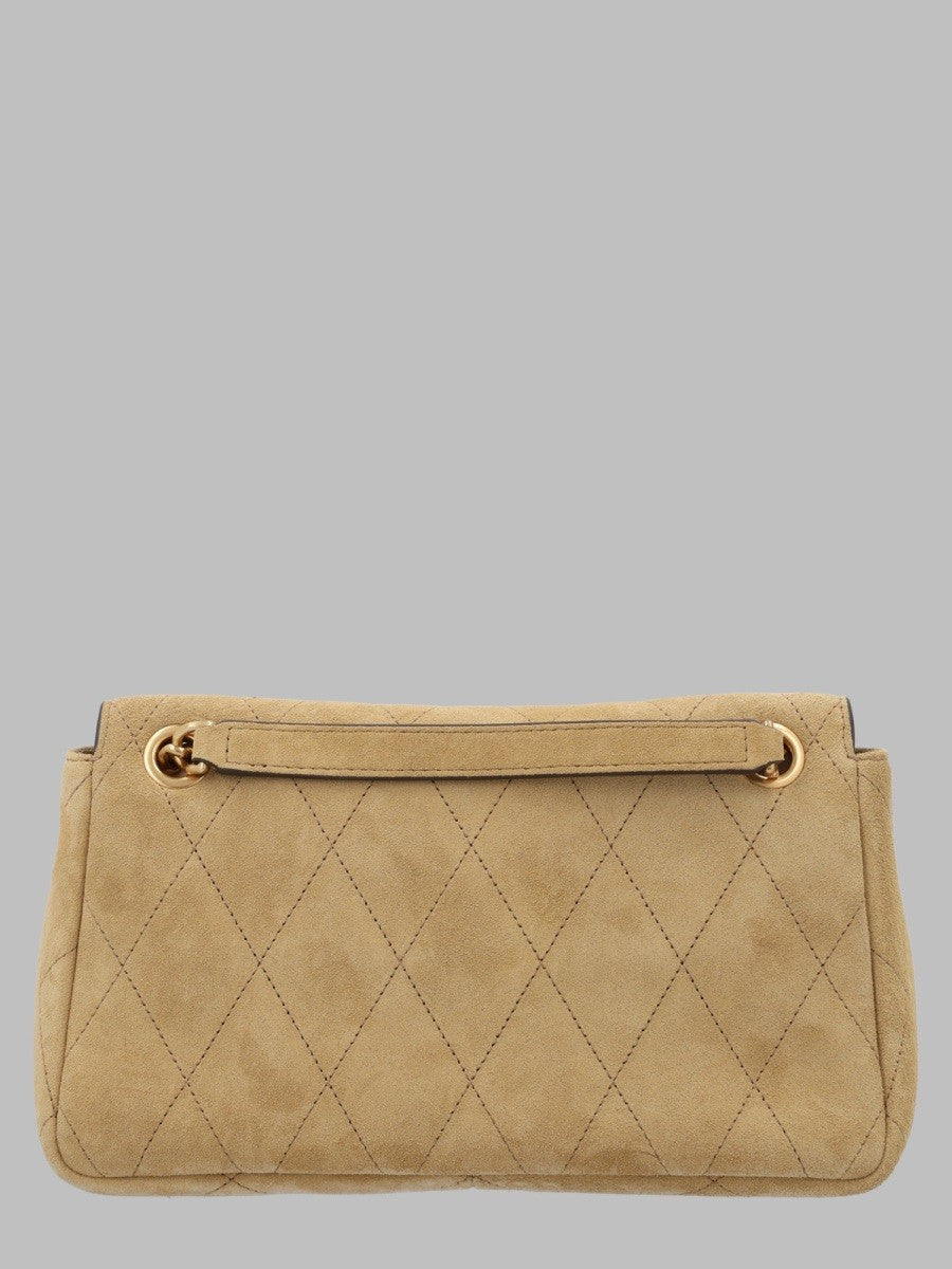Tory Burch Women's Borsa Spalla Charlie Beige