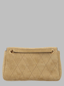 Tory Burch Women's Borsa Spalla Charlie Beige