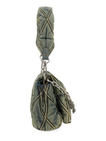 Diesel Women's Charm Small Shoulder Bag Grey Diesel