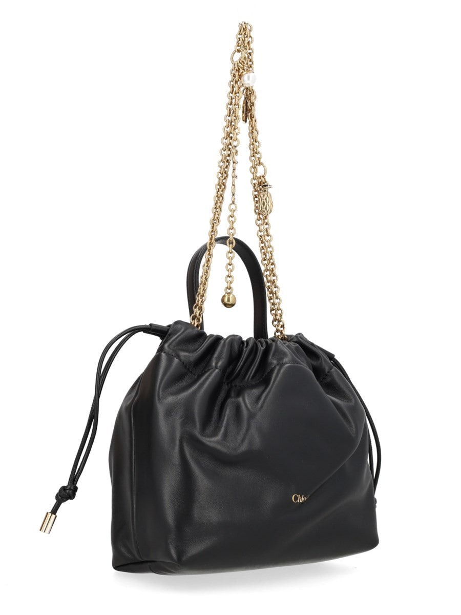 Chloé Women's Shoulder Bag Chloé Icons Small Black, view 3
