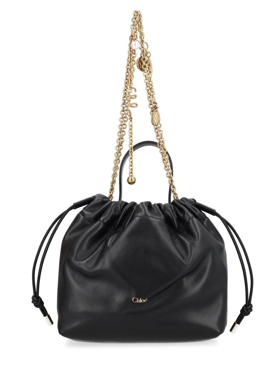 Chloé Women's Borsa Spalla Chloé Icons Small Black