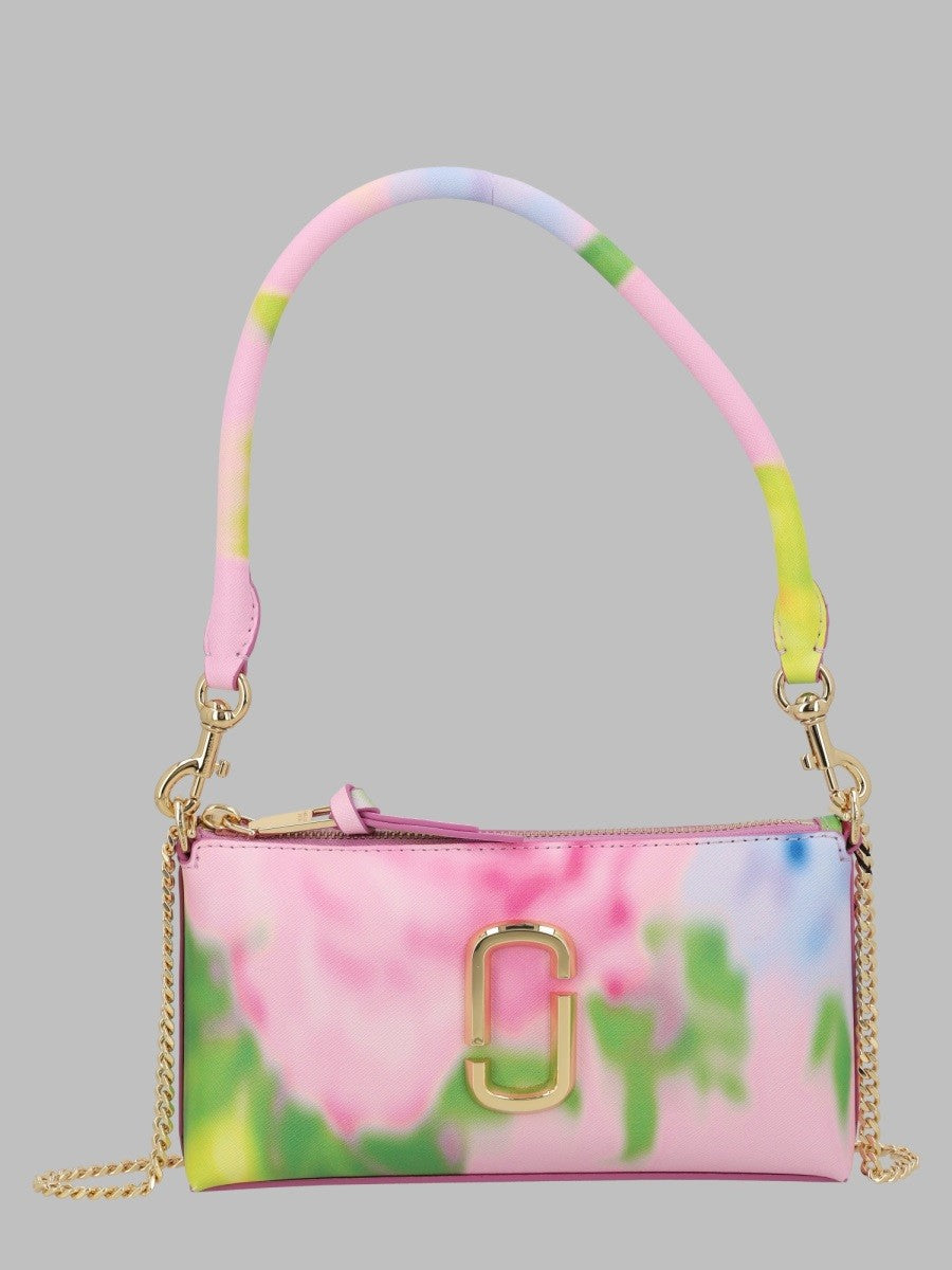 Marc Jacobs Women's Borsa Spalla Convertibile the Blurred Floral Snapshot Multicolor