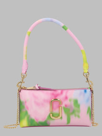 Marc Jacobs Women's Borsa Spalla Convertibile the Blurred Floral Snapshot Multicolor