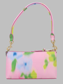 Marc Jacobs Women's Borsa Spalla Convertibile the Blurred Floral Snapshot Multicolor