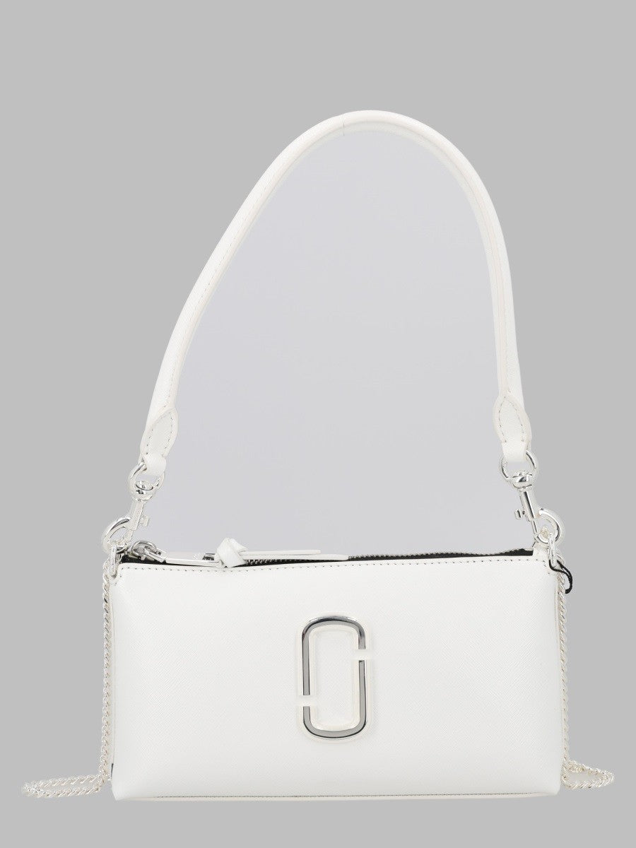 Marc Jacobs Women's Borsa Spalla Convertibile the Snapshot Dtm White