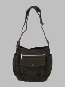 Porter-Yoshida &amp; Co Men's Borsa Spalla Crag Small Green