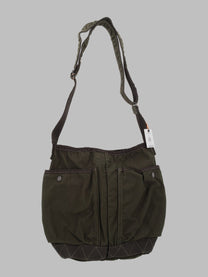 Porter-Yoshida &amp; Co Men's Borsa Spalla Crag Small Green