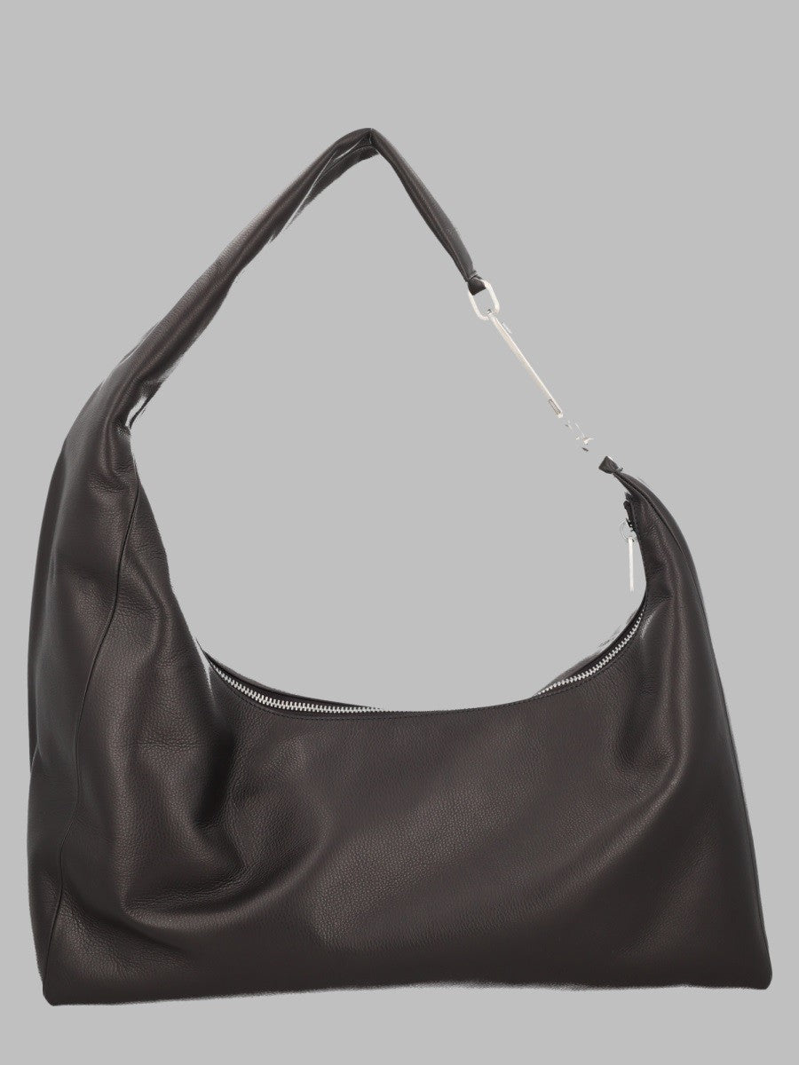 Rick Owens Women's Borsa Spalla Cropped Gemini Black