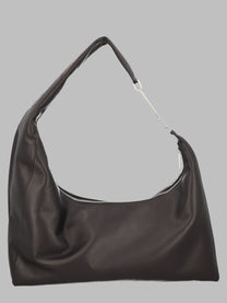 Rick Owens Women's Borsa Spalla Cropped Gemini Black