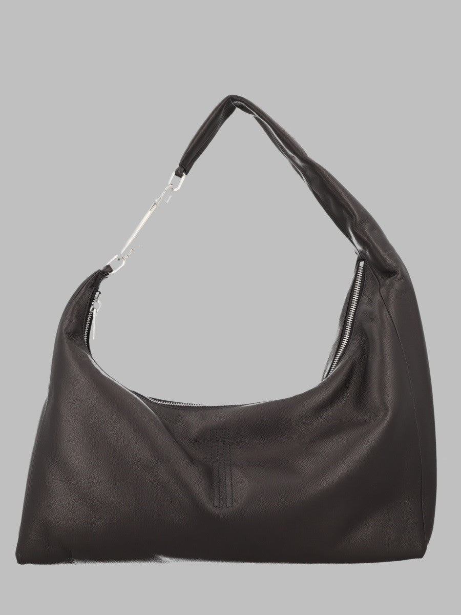 Rick Owens Women's Borsa Spalla Cropped Gemini Black
