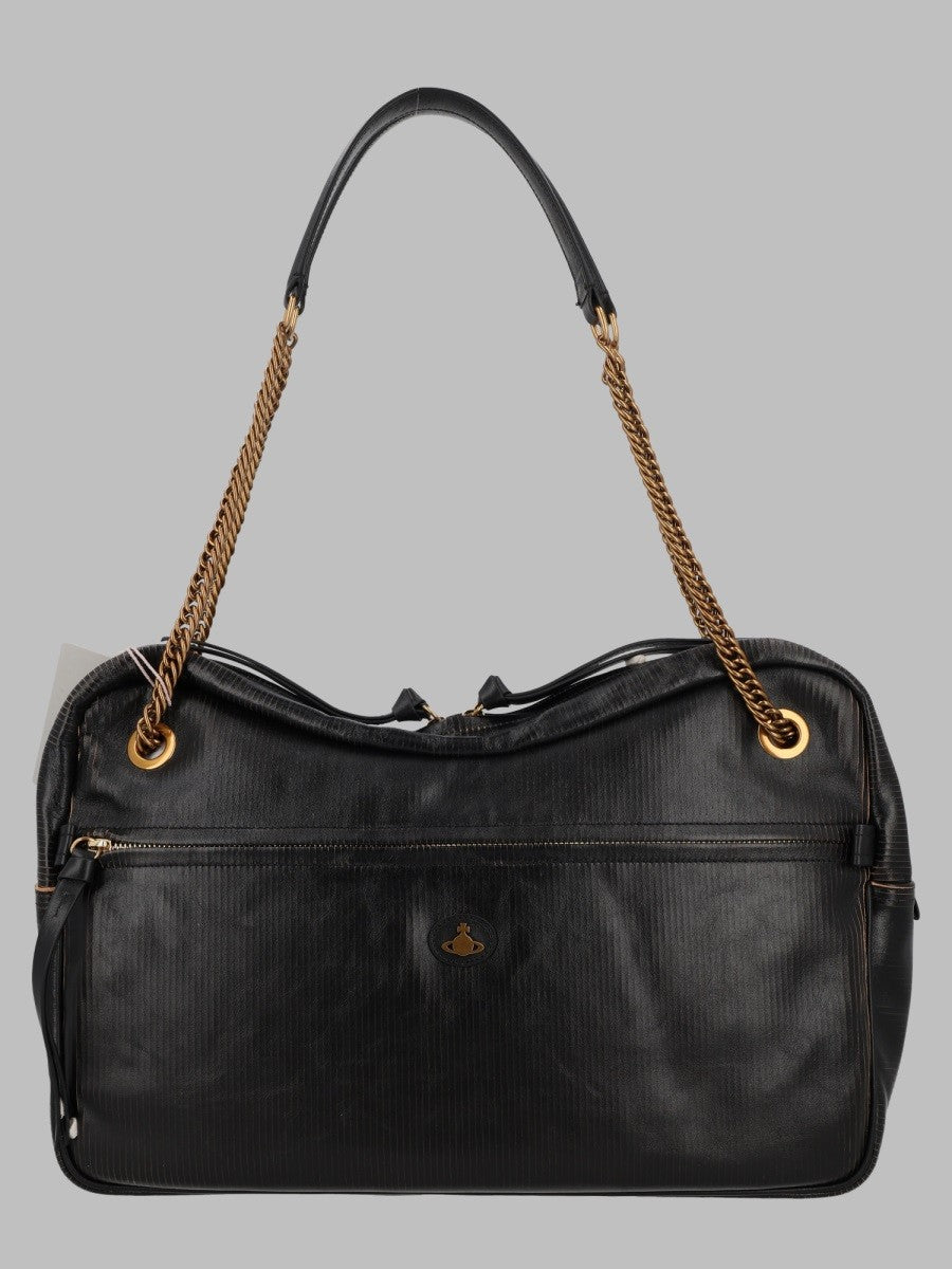 Vivienne Westwood Women's Borsa Spalla Dolce Large Black