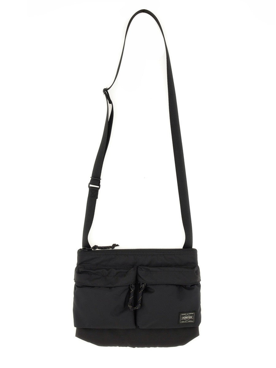 Porter-Yoshida &amp; Co Unisex Shoulder Bag Force Black