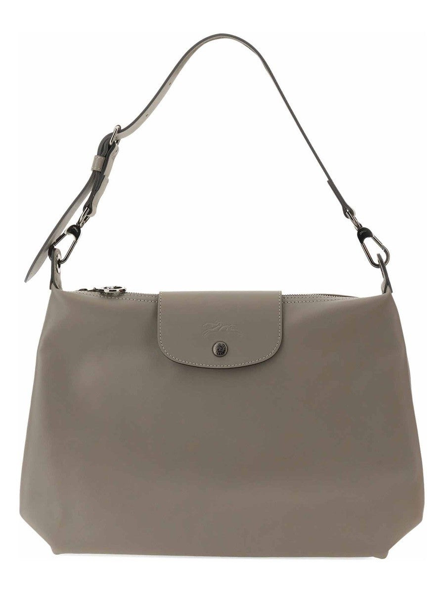 Longchamp Women's Borsa Hobo LE Pliage Xtra Medium Grey