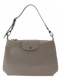 Longchamp Women's Borsa Hobo LE Pliage Xtra Medium Grey