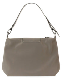 Longchamp Women's Borsa Hobo LE Pliage Xtra Medium Grey