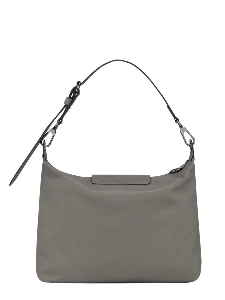 Longchamp Women's Borsa Hobo LE Pliage Xtra Medium Grey