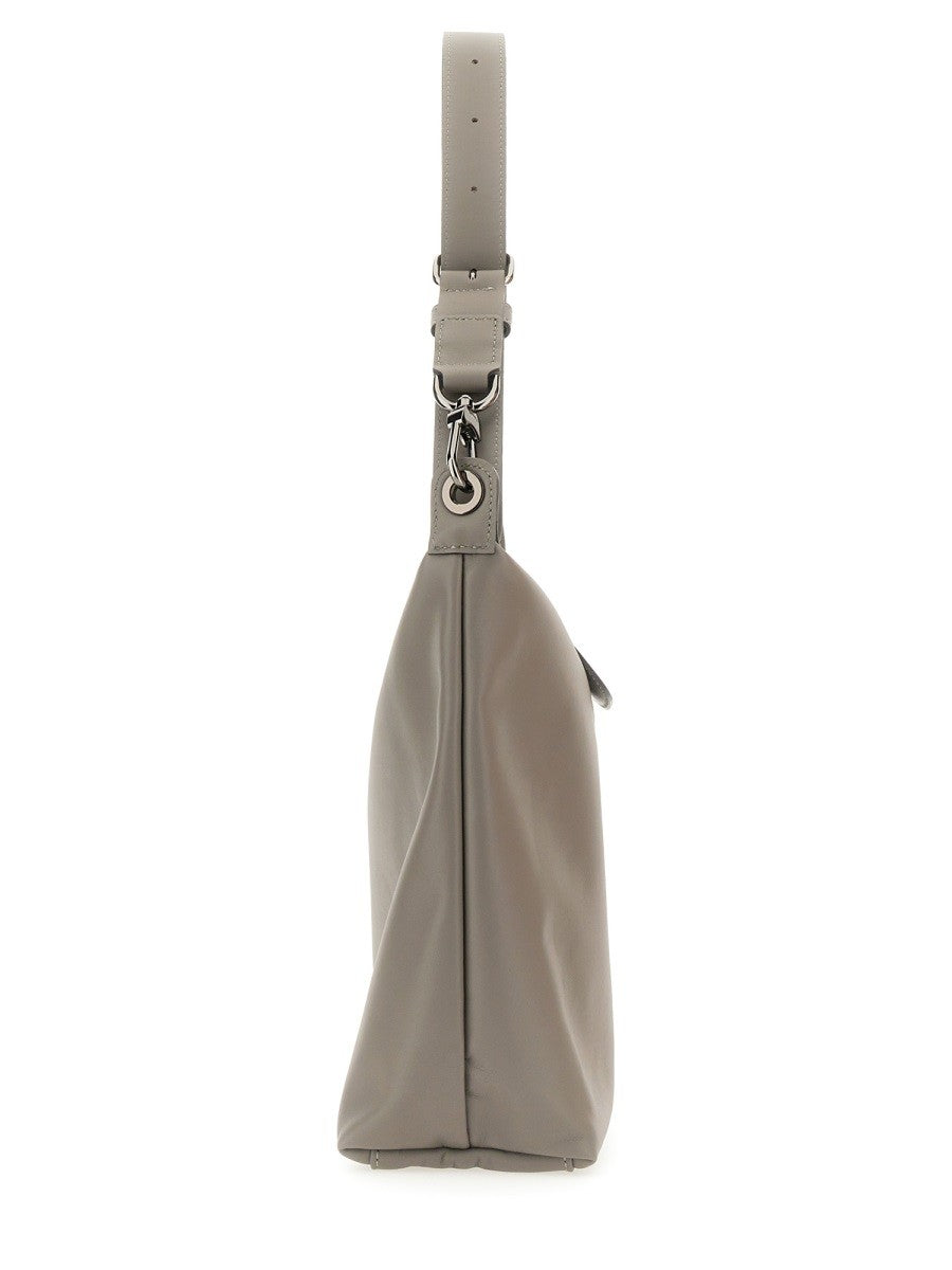 Longchamp Women's Borsa Hobo LE Pliage Xtra Medium Grey