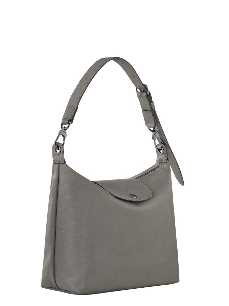 Longchamp Women's Borsa Hobo LE Pliage Xtra Medium Grey