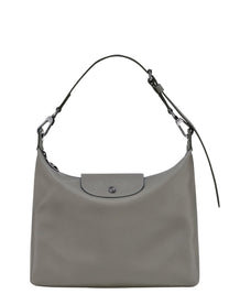 Longchamp Women's Borsa Hobo LE Pliage Xtra Medium Grey
