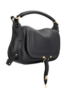 Chloé Women's Shoulder Bag Marcie Small Black, view 3