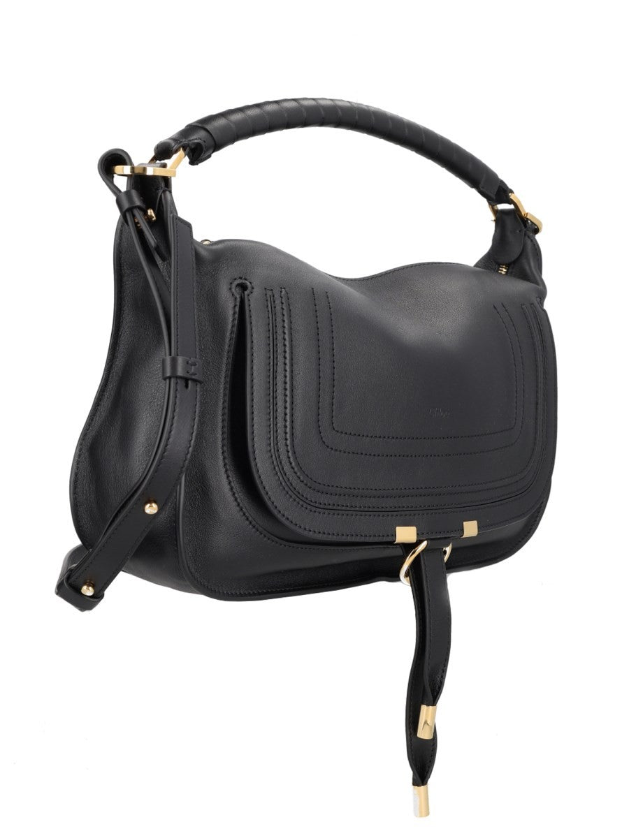 Chloé Women's Borsa Spalla Marcie Small Black