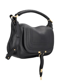 Chloé Women's Borsa Spalla Marcie Small Black