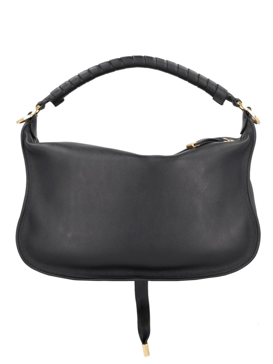 Chloé Women's Borsa Spalla Marcie Small Black