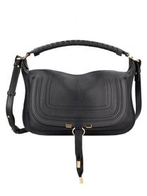 Chloé Women's Borsa Spalla Marcie Small Black