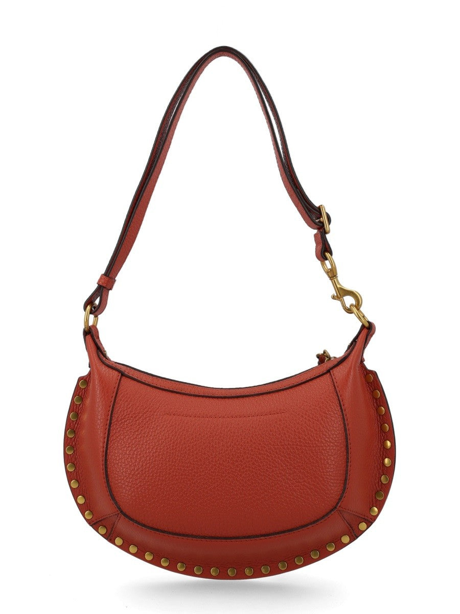 Isabel Marant Women's Borsa Spalla Oskan Moon Brown