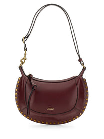 ISABEL MARANT Women's Borsa Spalla Oskan Moon Red