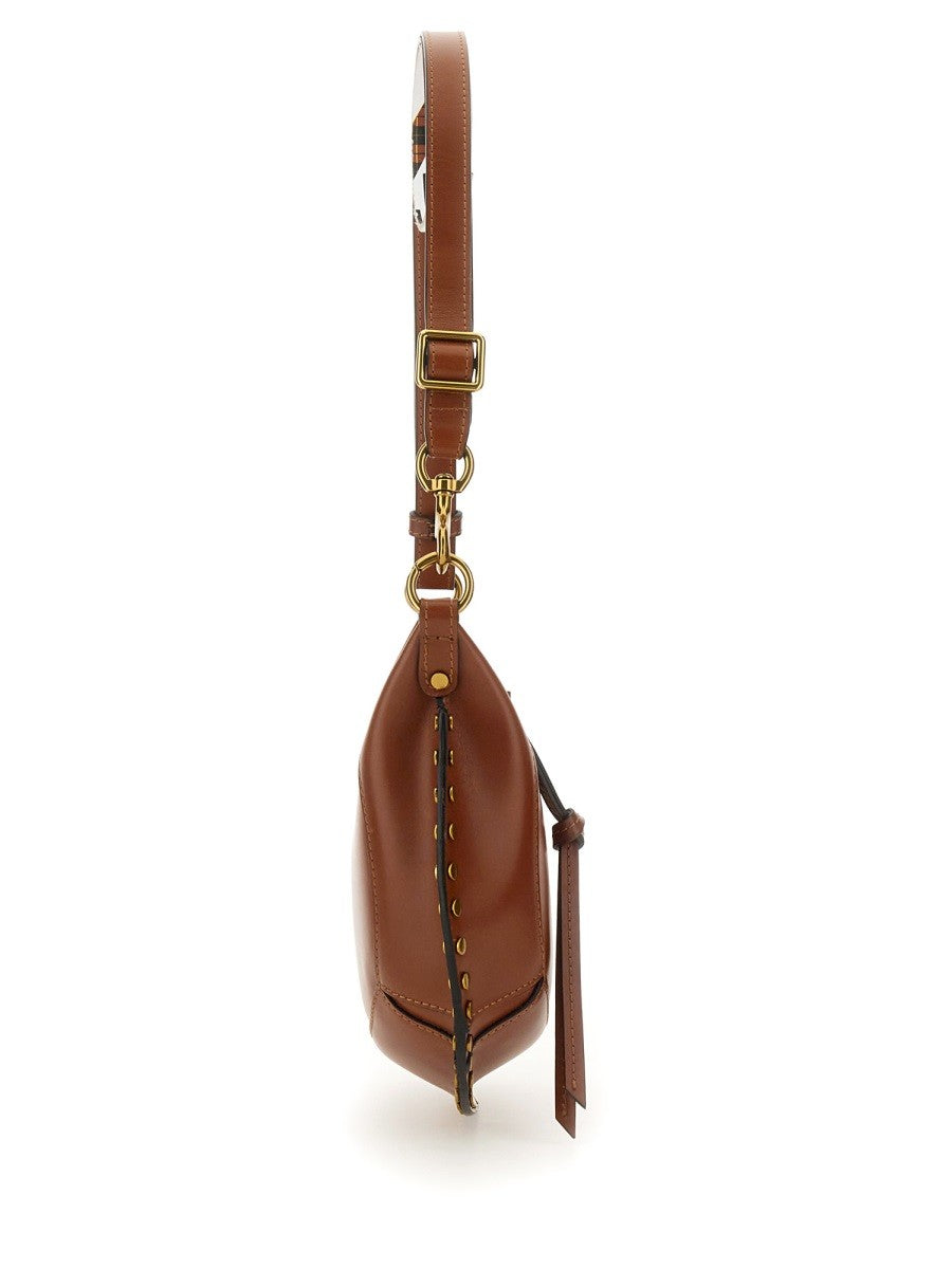 ISABEL MARANT Women's Borsa Spalla Oskan Moon Beige