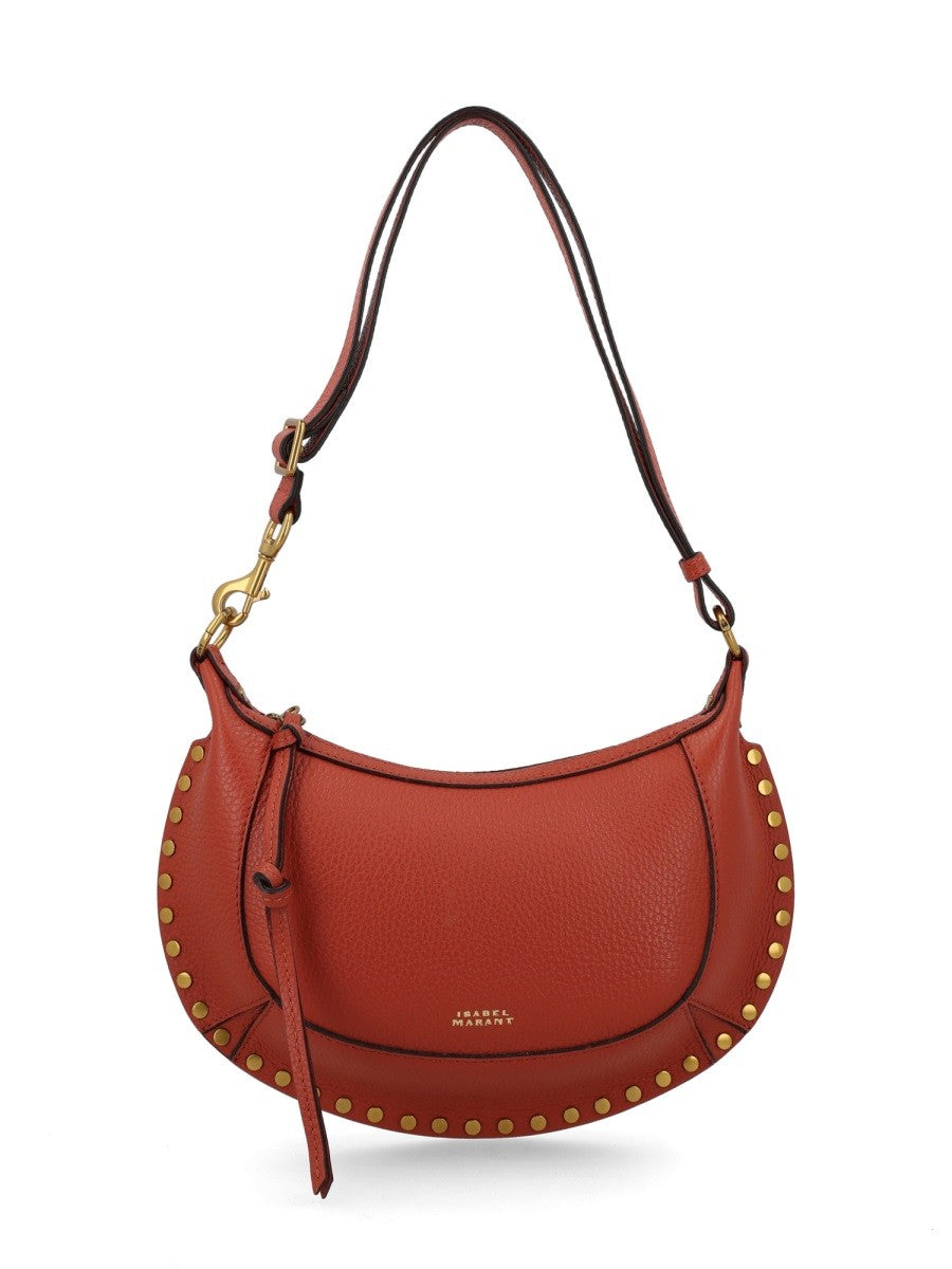 Isabel Marant Women's Borsa Spalla Oskan Moon Brown