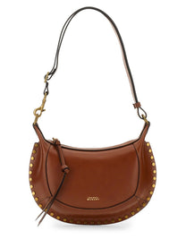 ISABEL MARANT Women's Borsa Spalla Oskan Moon Beige