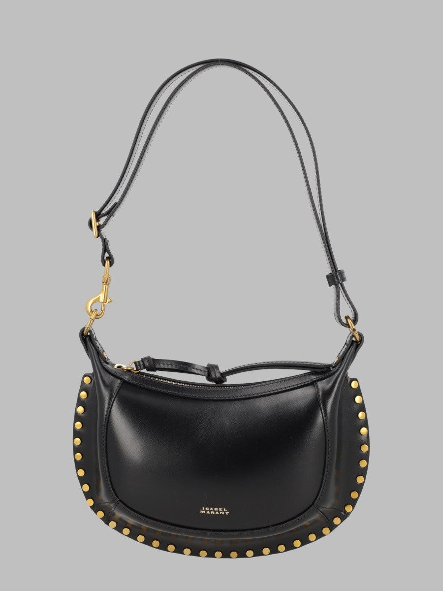 ISABEL MARANT Women's Borsa Spalla Oskan Moon Black