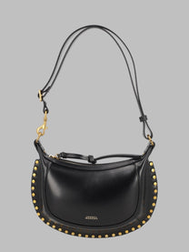 ISABEL MARANT Women's Borsa Spalla Oskan Moon Black