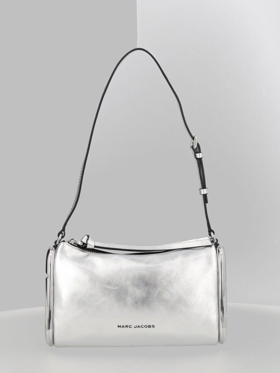 Marc Jacobs Women's Borsa Spalla Scene Small Silver